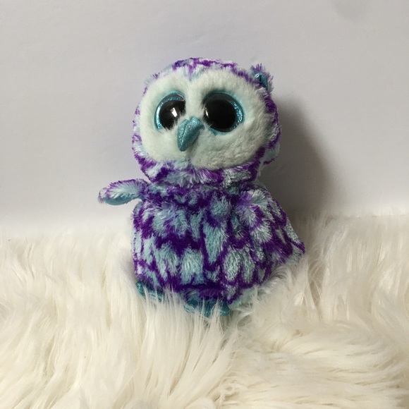 Ty beanie boo Oscar the owl - Picture 1 of 3